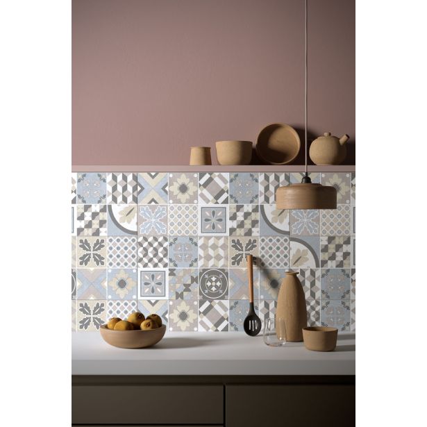 STENSKA PLOŠČICA HERBERIA ROMA W MAIOLICA 25X60