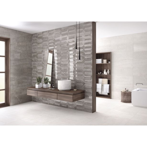 STENSKA PLOŠČICA KTL P.B. TALO GREY BR 33.3X90 RECT