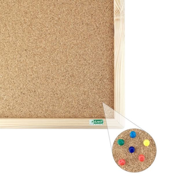 STENSKA TABLA LEVIA 30X40CM Z ŽEBLJIČKI 800103