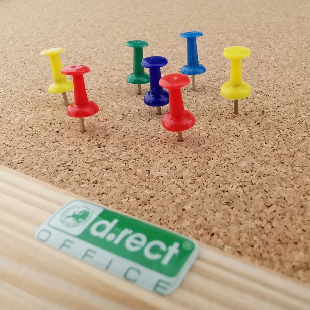 STENSKA TABLA LEVIA 30X40CM Z ŽEBLJIČKI 800103