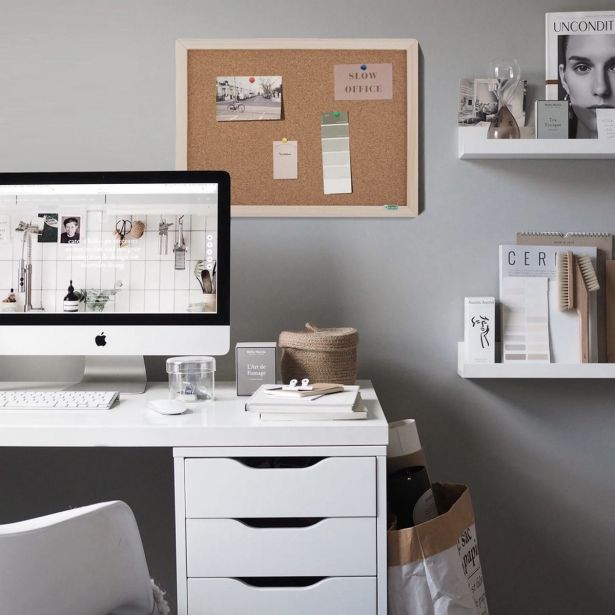 STENSKA TABLA LEVIA 60X90 CM LESEN OKVIR 110293