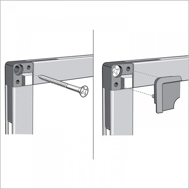 STENSKA TABLA NOBO TABLE 90X120 ESSENCE 1903961