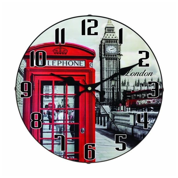 STENSKA URA GALAXY GALAXY FOTO LONDON D-1968-41 35.50CM