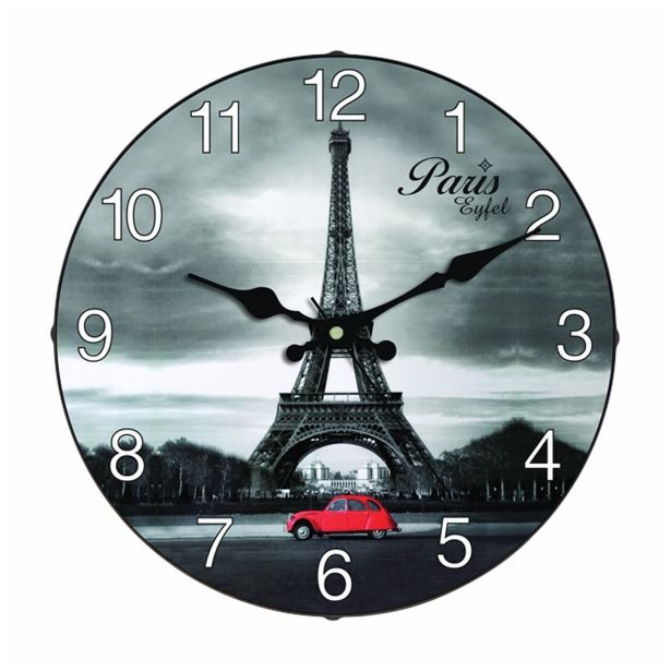 STENSKA URA GALAXY GALAXY FOTO PARIZ D-1968-47 35.50CM