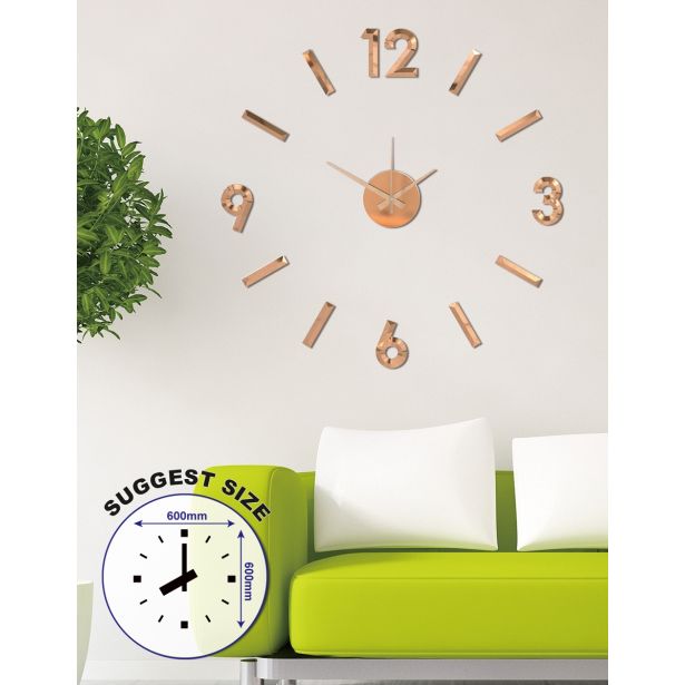 STENSKA URA METALIKA II DIY WSC-10MT ROSE GOLD