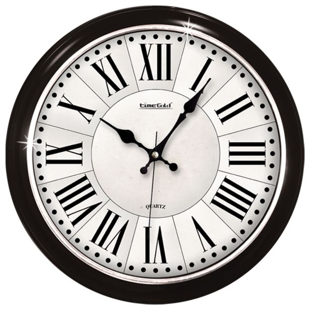 STENSKA URA TIMEGOLD TIMEGOLD 35 CM RETRO