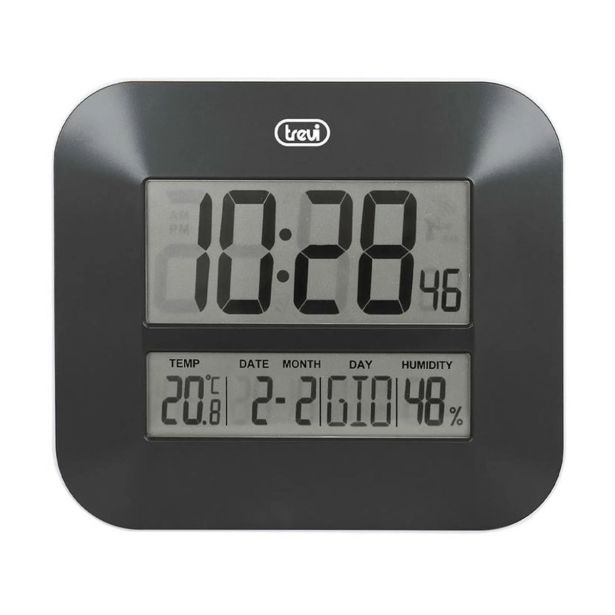 STENSKA URA TREVI OM 3520 D ČRNA