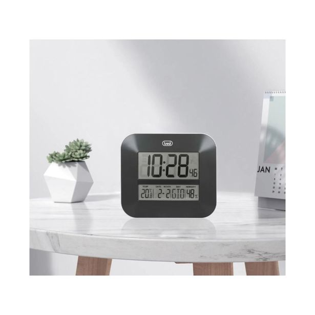 STENSKA URA TREVI OM 3520 D ČRNA