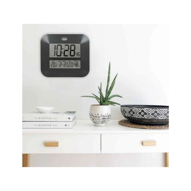 STENSKA URA TREVI OM 3520 D ČRNA