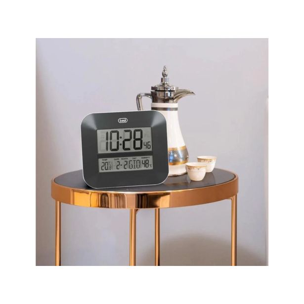 STENSKA URA TREVI OM 3520 D ČRNA