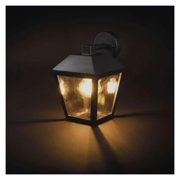 STENSKA VRTNA SVETILKA EMOS ADENIA LED 18X15X24.5 CM 1XE27 15W