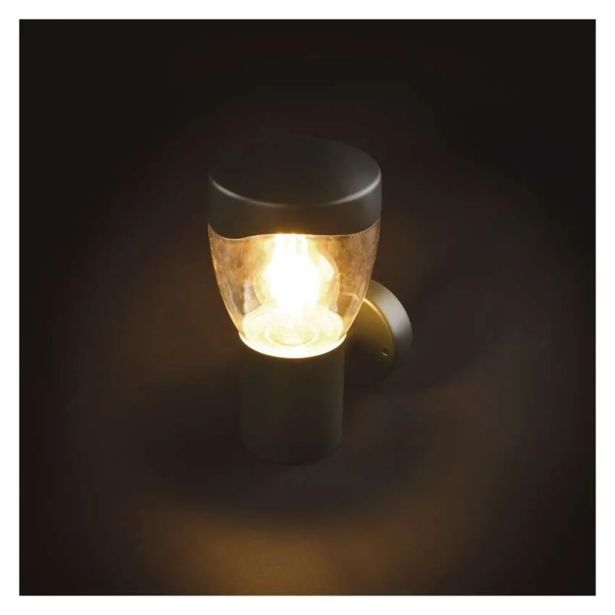 STENSKA VRTNA SVETILKA EMOS ARTEO LED 16.4X12X23 CM 1XE27 15W