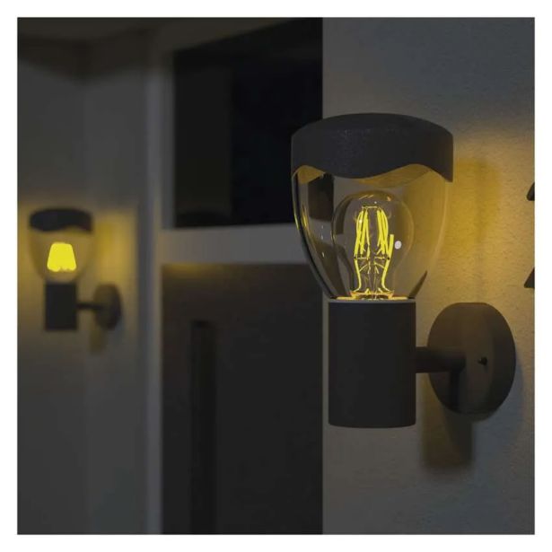 STENSKA VRTNA SVETILKA EMOS ARTEO LED 16.4X12X23 CM 1XE27 15W