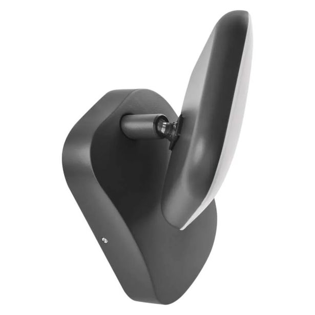 STENSKA VRTNA SVETILKA EMOS NIKA LED 12X12X20 CM 12.5W TOPLA BELA