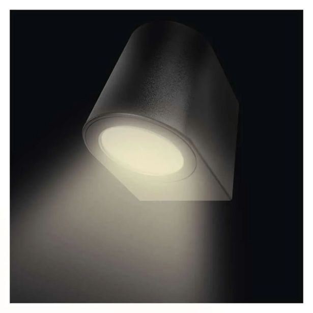 STENSKA VRTNA SVETILKA EMOS OCULUS LED 8.8X6.7X8 CM 1XGU10 35W