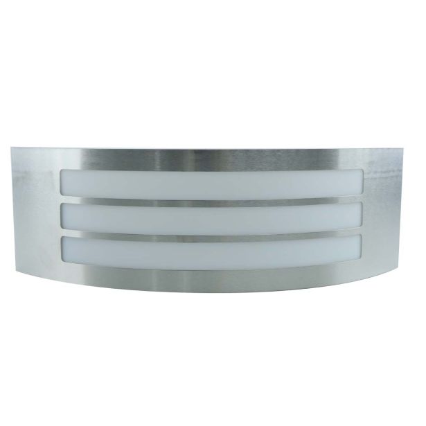 STENSKA VRTNA SVETILKA FEROTEHNA NEPAL 1XE27 MAX.16W TEMNO SIVA