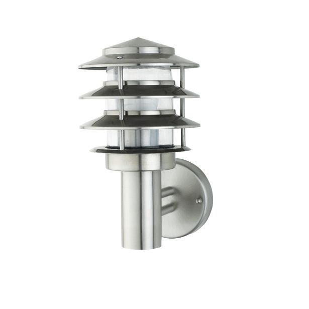 STENSKA VRTNA SVETILKA HOROZ ELECTRIC HL 206 1X60W E27 210X275MM IP44