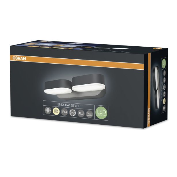 STENSKA VRTNA SVETILKA LEDVANCE MINI SPOT II 13W DG, ENDURA STYLE, LED