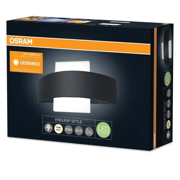 STENSKA VRTNA SVETILKA LEDVANCE SHIELD SQ 11W DG, ENDURA STYLE, LED