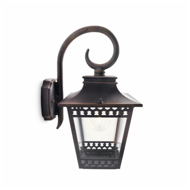 STENSKA VRTNA SVETILKA PHILIPS 15401/86/16 HEDGE 1X53W E27 RJA