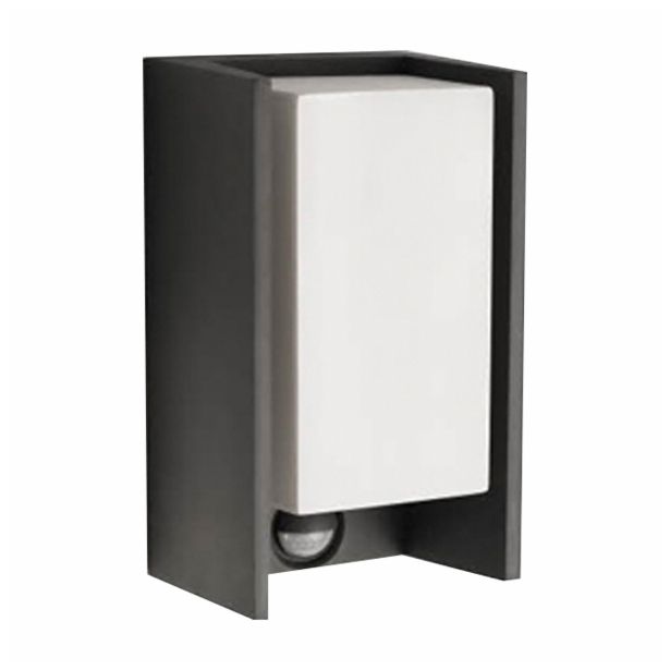 STENSKA VRTNA SVETILKA PHILIPS 16352/93/16 BRIDGE SENZOR 1X15W E27 ANTRACIT