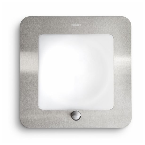 STENSKA VRTNA SVETILKA PHILIPS 16903/47/16 ORCHAR SENZOR 1X22W 2GX13 INOX