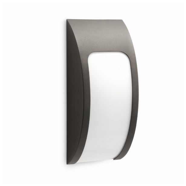 STENSKA VRTNA SVETILKA PHILIPS 16917/93/16 OLIVE 1X20W E27 ANTRACIT