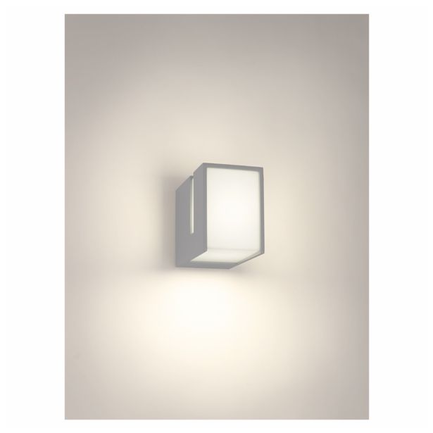 STENSKA VRTNA SVETILKA PHILIPS 16936/87/16 ACRES 1X20W E27 SIVA