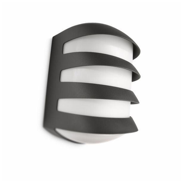 STENSKA VRTNA SVETILKA PHILIPS 16937/93/16 FOLIAGE 1X20W E27 ANTRACIT