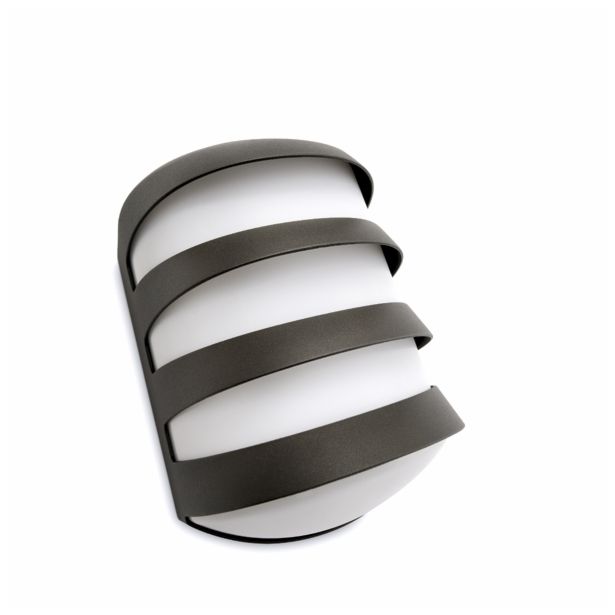 STENSKA VRTNA SVETILKA PHILIPS 16937/93/16 FOLIAGE 1X20W E27 ANTRACIT