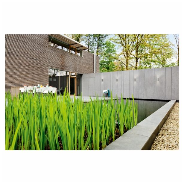 STENSKA VRTNA SVETILKA PHILIPS 17102/47/16 NIGHTINGALE 2X35W GU10 INOX