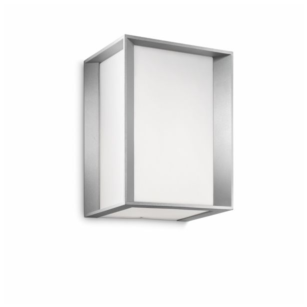 STENSKA VRTNA SVETILKA PHILIPS 17183/87/16 SKIES 1X14W E27 SIVA