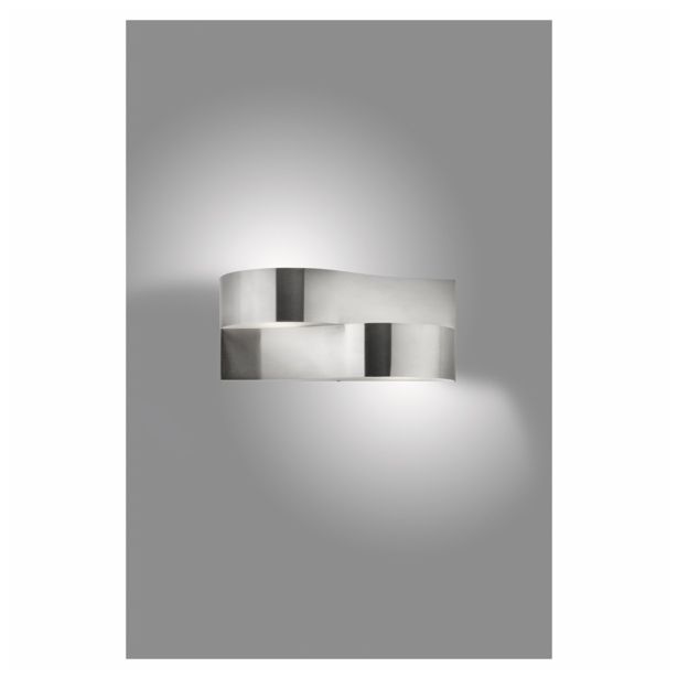 STENSKA VRTNA SVETILKA PHILIPS 17185/47/16 ORIOLE 2X11W E14 INOX