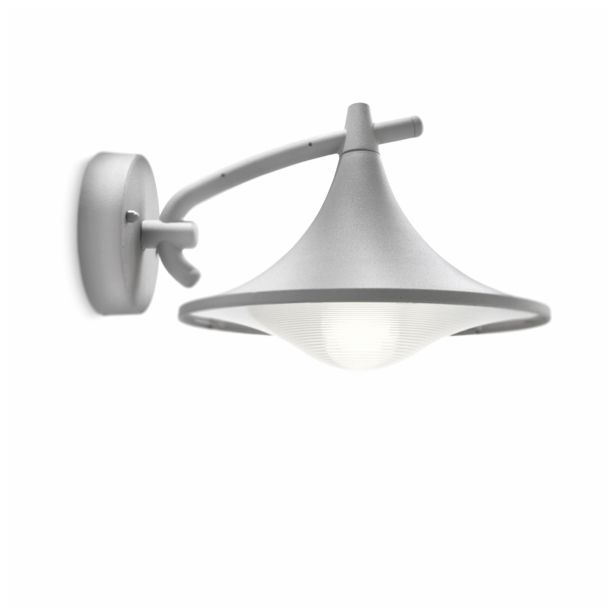 STENSKA VRTNA SVETILKA PHILIPS 17207/93/16 CEDAR 1X15W E27 ANTRACIT