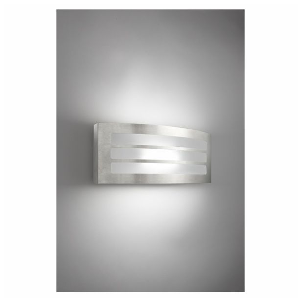 STENSKA VRTNA SVETILKA PHILIPS 17217/47/16 GROVE 1X23W E27 INOX