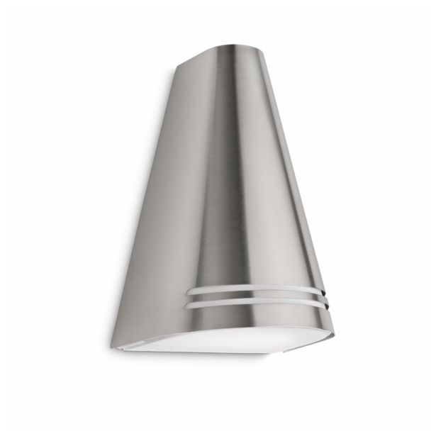 STENSKA VRTNA SVETILKA PHILIPS 17226/47/16 WOODS 1X15W E27 INOX