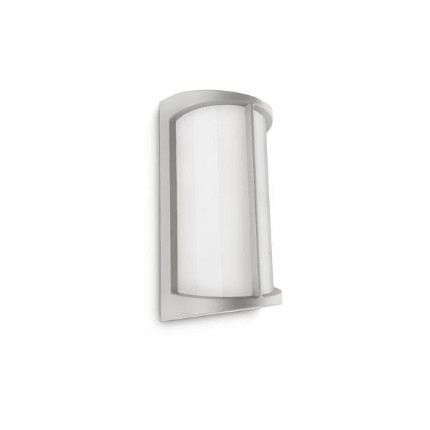 STENSKA VRTNA SVETILKA PHILIPS 17229/87/16 POND 1X23W E27 SIVA