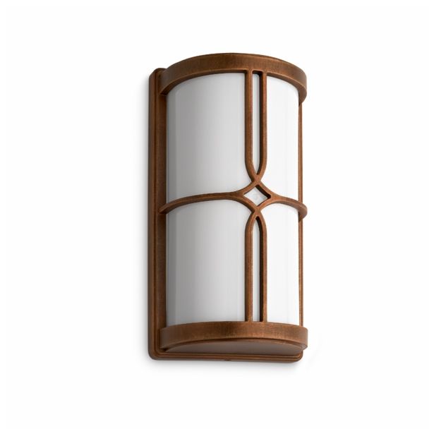 STENSKA VRTNA SVETILKA PHILIPS 17249/06/16 NECTAR 1X20W E27 BRON