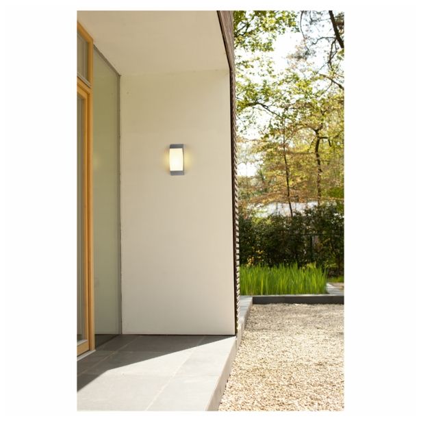 STENSKA VRTNA SVETILKA PHILIPS 17250/87/16 STARRY 1X20W E27 SIVA