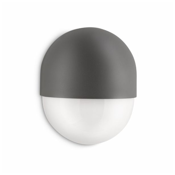 STENSKA VRTNA SVETILKA PHILIPS 17256/93/16 FOREST 1X12W E27 ANTRACIT