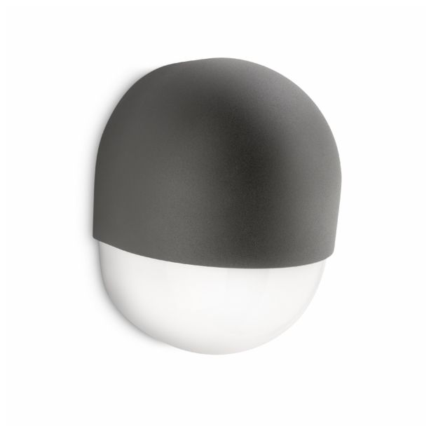 STENSKA VRTNA SVETILKA PHILIPS 17256/93/16 FOREST 1X12W E27 ANTRACIT