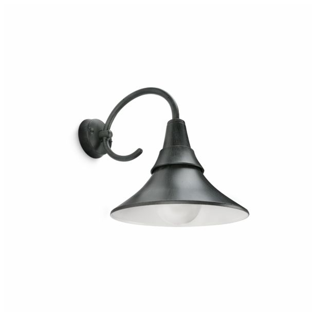 STENSKA VRTNA SVETILKA PHILIPS 17258/45/16 FOWL 1X20W E27 ZELENA