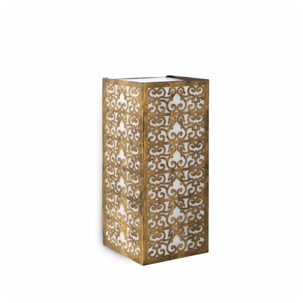 STENSKA VRTNA SVETILKA PHILIPS 17260/42/16 IDYLLE 1X15W E27 ČRNA