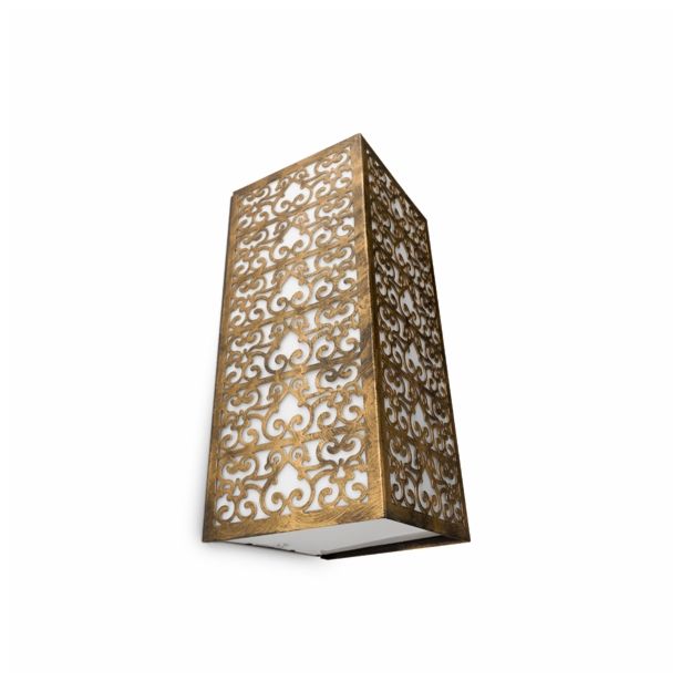 STENSKA VRTNA SVETILKA PHILIPS 17260/42/16 IDYLLE 1X15W E27 ČRNA