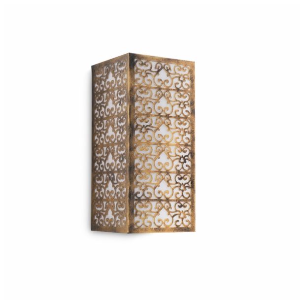 STENSKA VRTNA SVETILKA PHILIPS 17260/42/16 IDYLLE 1X15W E27 ČRNA