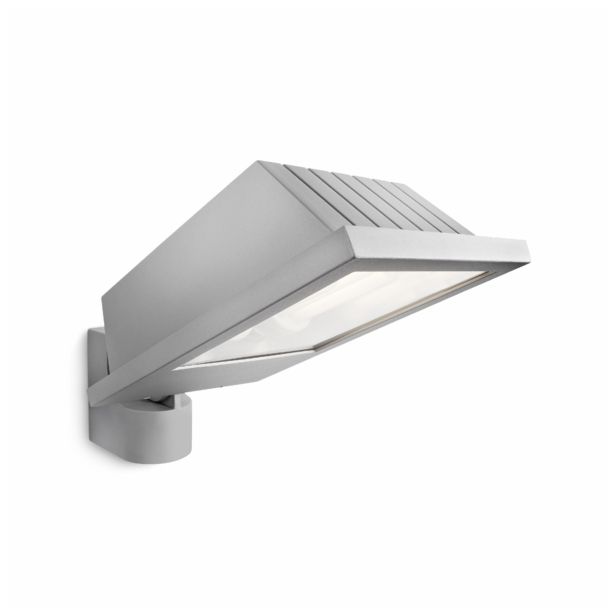 STENSKA VRTNA SVETILKA PHILIPS 17515/87/16 BOTANIC 2X23W E27 SIVA