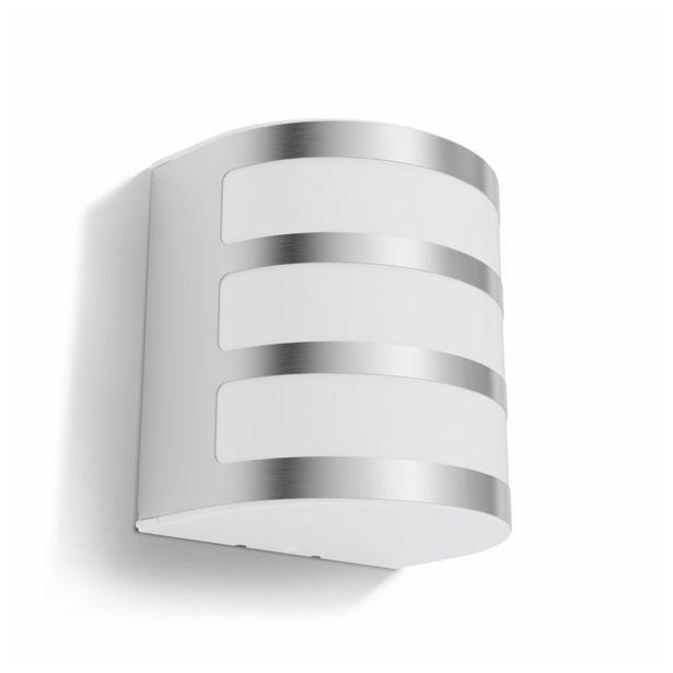 STENSKA VRTNA SVETILKA PHILIPS CALGARY 1X3W INOX, LED