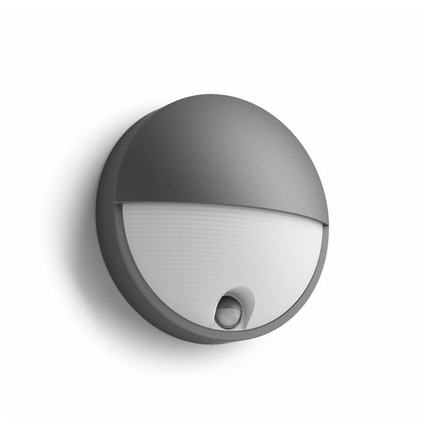 SENZORSKO SVETILO PHILIPS CAPRICORN 1X6W LED S SENZ 16456/93/16 ANTRACIT