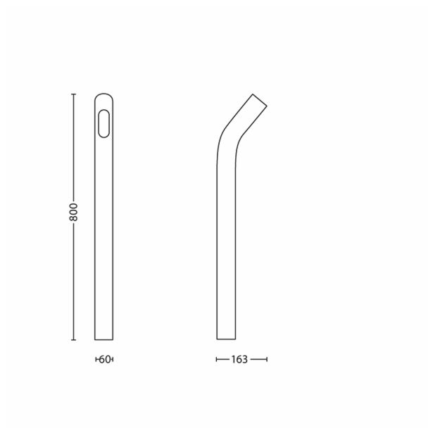 LED ZUNANJA TALNA SVETILKA PHILIPS DUNETOP 6.5W