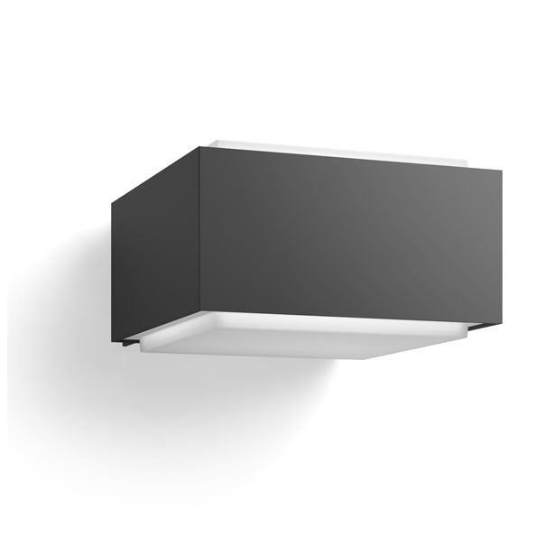 STENSKA VRTNA SVETILKA PHILIPS HEDGEHOG 1X42W MAX E27 ANTRACIT